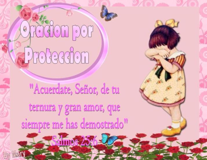 oracion por proteccion